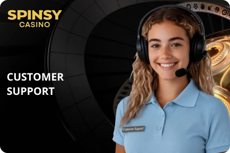 Spinsy Casino Customer Support