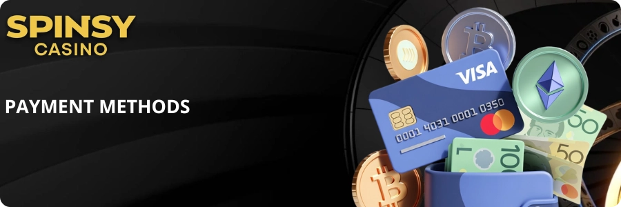 Payment Methods Spinsy Casino