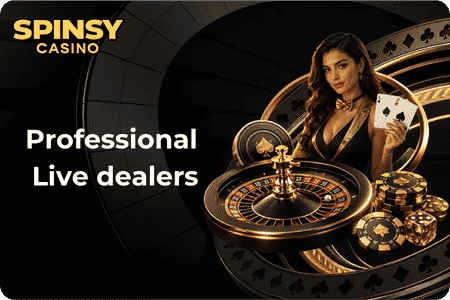 Spinsy Live Casino